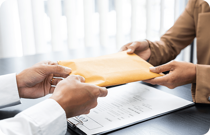 書類作成をフルサポート