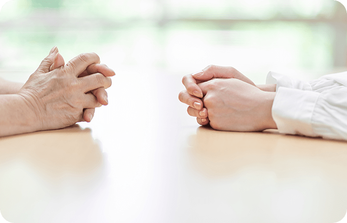 受給後も相談料無料